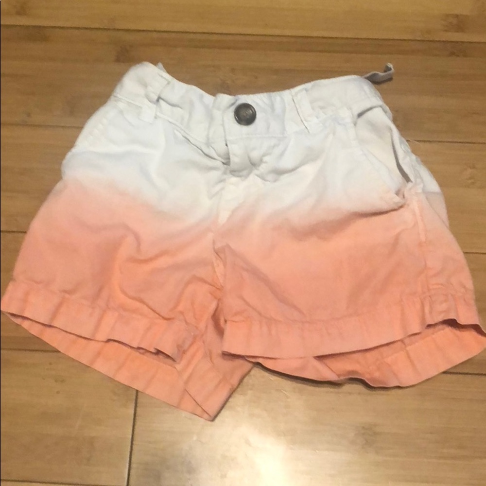 Old navy summer shorts for girls
